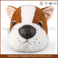 Gros chien en peluche en peluche jouets aboyer chien en peluche